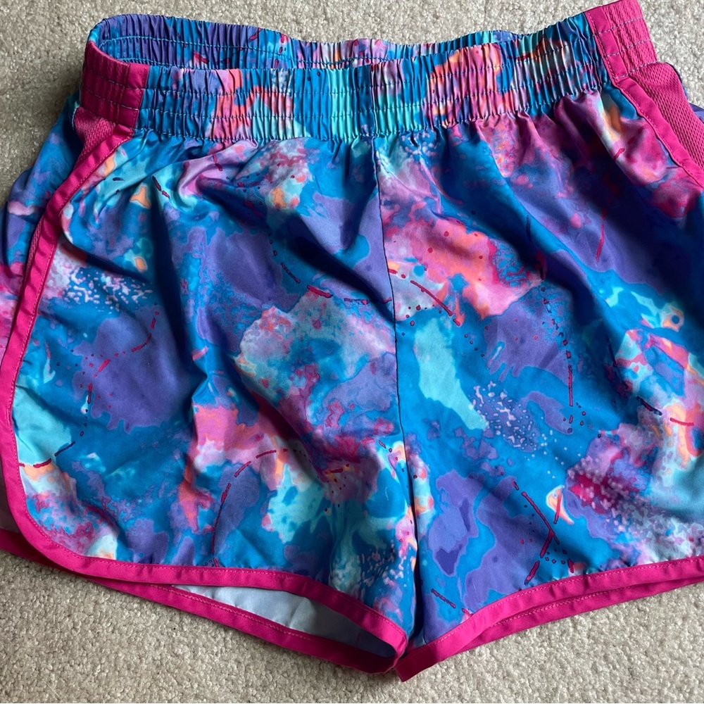 Champion Kids Colorful Shorts - Pink and Blue